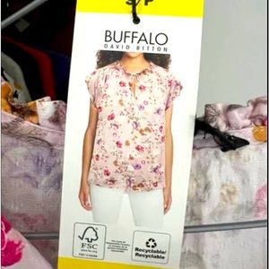 Ladies Buffalo shirt NWT